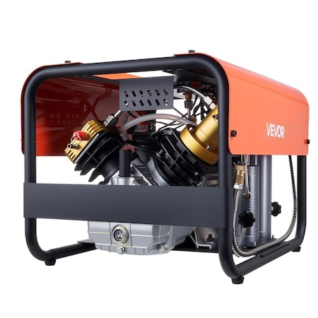Vevor PCP Air Compressor 4500PSI/30Mpa 2-Cylinder Scuba Diving Tank Compressor GYQSYSJ2GWZS19N4K001V1
