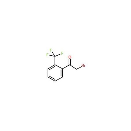 Ak Scientific 2-(Trifluoromethyl)phenacyl bromide (1g), CAS 54109-16-9 7771AB-1g