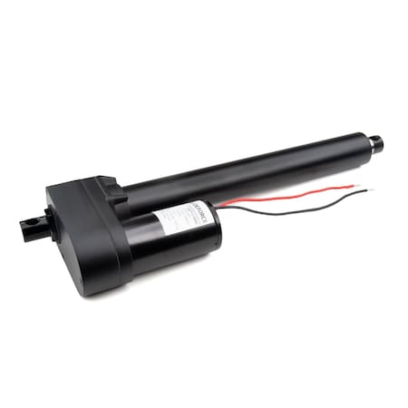 Glideforce 12V DC Linear Actuators: 4.016 in Stroke, 10.236 in Retract, 14.252 in Extended, Acme Drive LACT4-500A