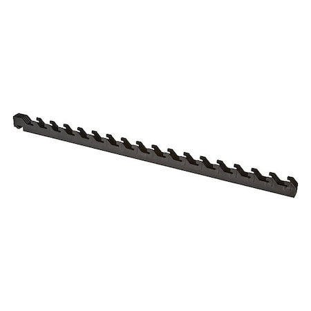 Cambro Vertical Wall Upright, 42 in L, Black EWSU45110