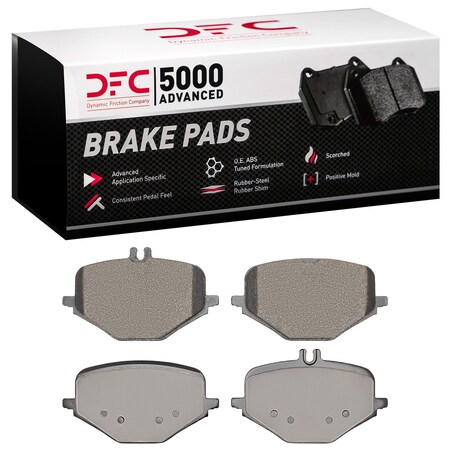 Dfc 5000 Advanced, Disc Brake Pad Set, 1551-2239-00