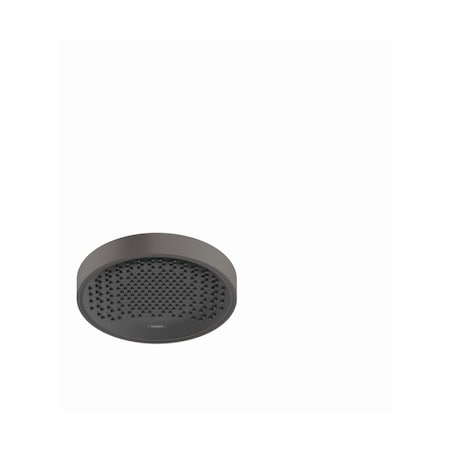 Hansgrohe Rainfinity Showerhead 250 1-Jet, 2.5 GPM in Brushed Black Chrome 26228341