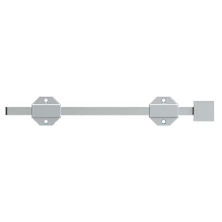 Deltana 12 Modern Heavy Duty Surface Bolt; Bright Chrome Finish 12SBM26