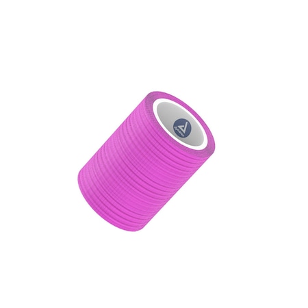 Dynarex Sensi Wrap, Self-Adherent, 2"x5 Yards, Pink, 36PK 3292
