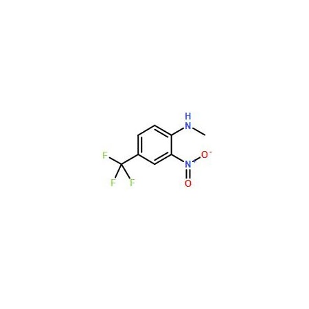 Ak Scientific N-Methyl-2-nitro-4-(trifluoromethyl)aniline (25g), CAS 20200-22-0 V4174-25g