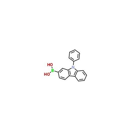 Ak Scientific (9-Phenyl-9H-carbazol-2-yl)boronic acid (5g), CAS 1001911-63-2 0121AA-5g