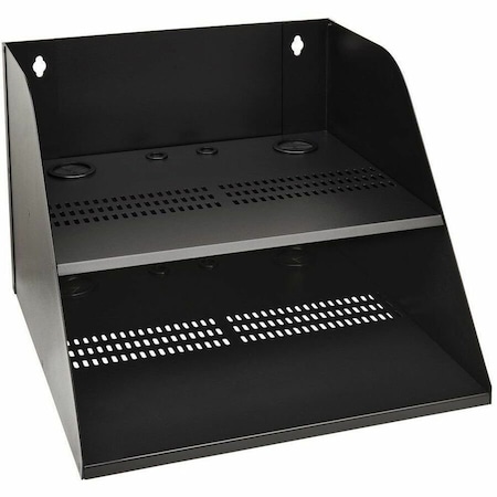 Eaton Tripp Lite Series Wall-Mount Double Shelf for IT Equipment, 20 in. Wide, Up to 250 lb. 113 kg SRWOSHELFLG