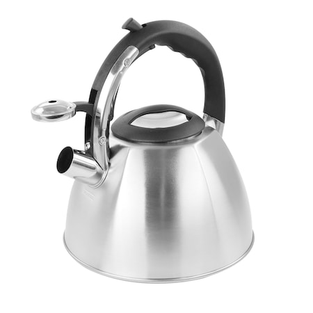 Mr. Coffee 3 Quart Stainless Steel Whistling Tea Kettle 130011.01
