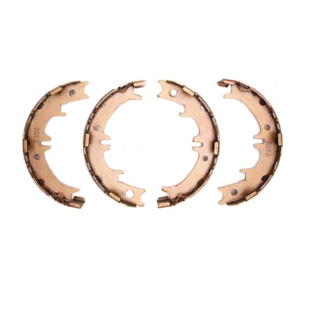 Dfc True Arc Parking Brake Shoes,  1902-0851-00
