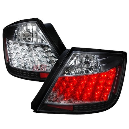 Nextgen LED Tail Lights 04-10 Scion TC -Black NE1187954