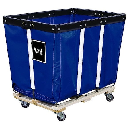 Royal Basket Trucks Basket Truck, Vinyl, Wood G08-VVW-PMC-3UNN