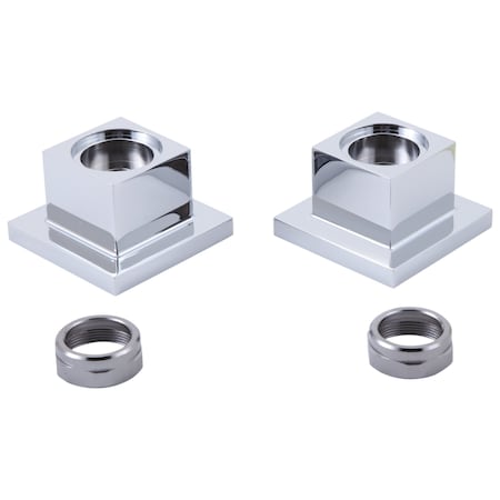 Delta Vero Handle Base - Bidet In Chrome RP62961