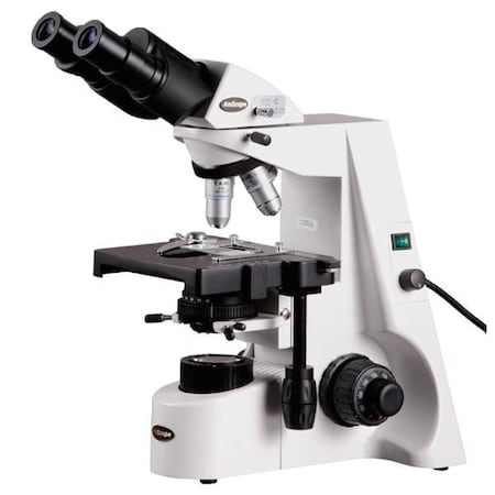 Amscope B660 Professional Biological Binocular Compound Microscope 40X-1500X w/20W Halogen Kohler Illuminat B660A