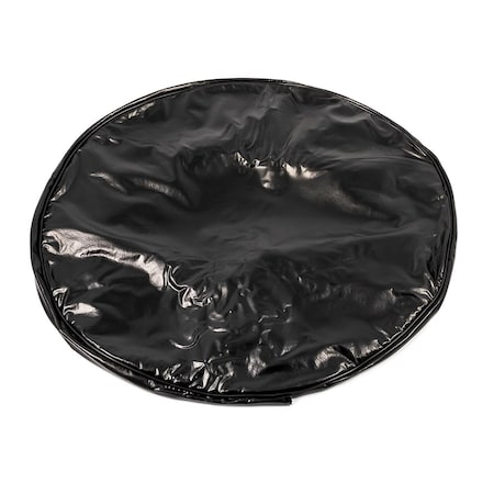 Strike3 31.25 in. Black Vinyl Spare Tire Cover ST349209