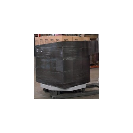 Bubblefast 40-20'' x 80 Gauge x 5000' Black Blown Machine Stretch Film, 40PK BFMSF2080BLK