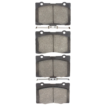 Dynamic Friction Co DFC 4000 HybriDynamic Brake Pads 4000-1091-00