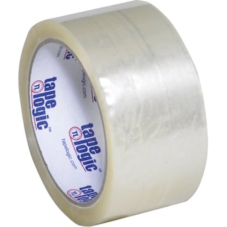 Box Partners Packaging Tape, 2 in W x 55 yd L, 1.9 mil Thick, Clear, 36 PK T901700