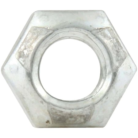 Vortex 0.31 in. 18 Coarse Thread Mechanical Lock Hex Nuts, 10PK VO3637229
