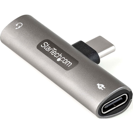 Startech.Com USB C Audio Charge Adapter 3.5mm Jack/PD CDP235APDM