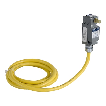 Telemecanique Sensors Heavy Duty Limit Switch, No Lever, Rotary, 1NC/1NO, 10A at 600V AC, Actuator Location: Side 9007C54B2Y1851