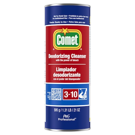 Comet Comet Deodorizing Cleanser 21 oz Multi Purpose Cleaner 32987