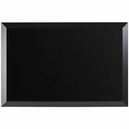 Mastervision 36"x48" Magnetic Black Wet Erase Board MM14151620