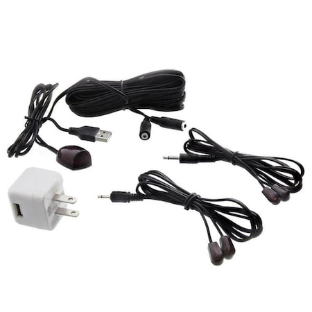 Serviceservicio Monster IR Remote Control Extender Kit B - Black SE2001579