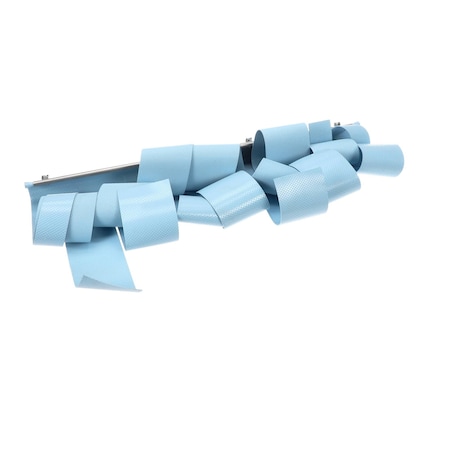 Hobart Curtain Assembly, Short, Hanger, Y, PRSN 00-814349-00003