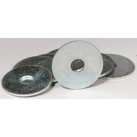 Hillman Zinc-Plated Steel 5/16 in. Fender Washer, 100PK 7290024