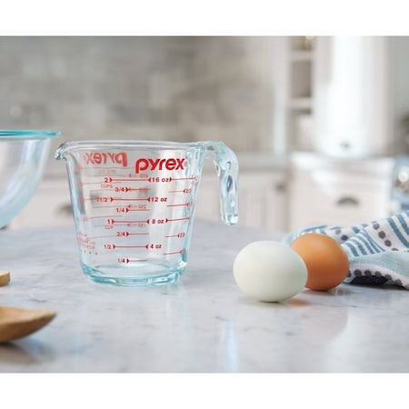 Pyrex MEASURING CUP GLASS CLR 2-CUP 6001075
