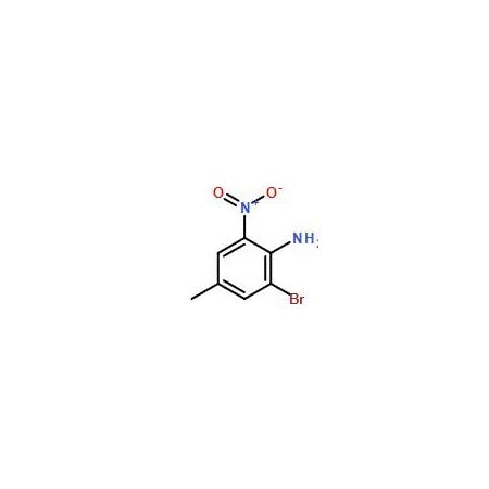 Ak Scientific 2-Bromo-4-methyl-6-nitroaniline (1g), CAS 827-24-7 V7891-1g