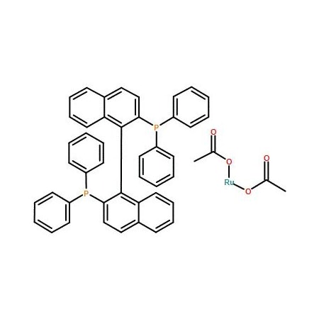 Ak Scientific Diacetato[(R)-(+)-2, 2'-bis(diphenylphosphino)-1, 1'-binaphthyl]Ruthenium(II) (1g), CAS 325146-81-4 8538AJ-1g