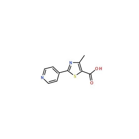 Ak Scientific 4-Methyl-2-(pyridin-4-yl)thiazole-5-carboxylic acid (1g), CAS 144060-98-0 7084AA-1g