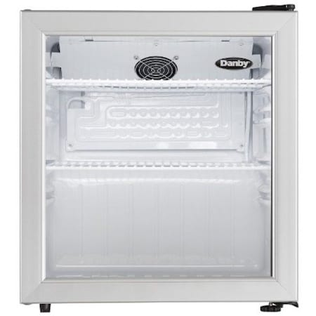 Danby Refrigerator, Compact Style, Black SS DAG016A1BDB