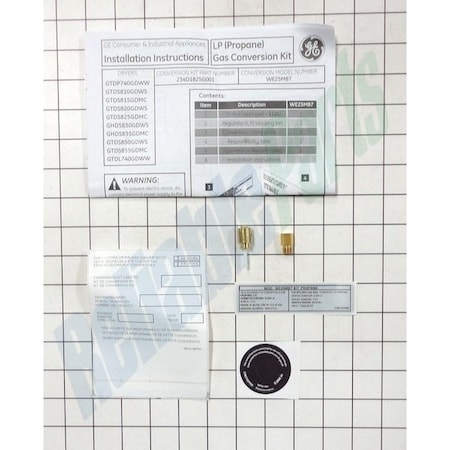 Ge GE LP Conversion Kit, WE25M87 WE25M87