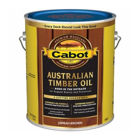 Cabot/Valspar AusTimGAL BRN WD Finish 19460-07