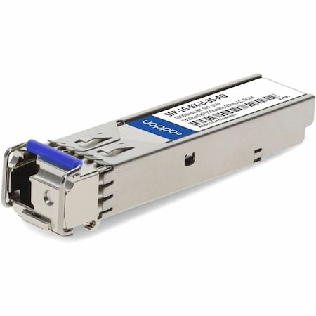 Add-On MSA COMP SFP LC 1G-BX 1310NMTX/1550NMRX SFP-1G-BX-U-35-AO
