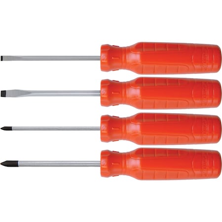 Proto Screwdriver Sets, SAE; Metric, 4 pcs J1204SCF