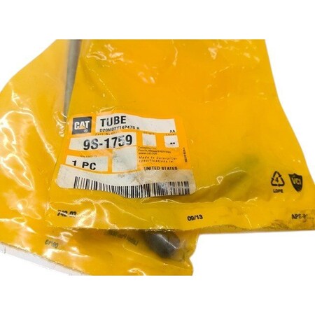 Caterpillar TUBE, CATERPILLAR OEM 9S1759 9S1759