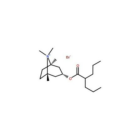 Ak Scientific Anisotropine methyl bromide (100mg), CAS 80-50-2 2217AH-100mg