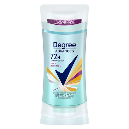 Degree Fresh and Floral Sexy Intrigue Antiperspirant Deodorant Stick for Women, 2.6 Ounce, 12PK 64344160