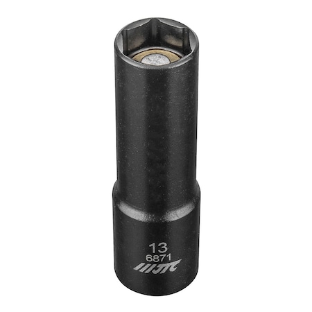 Jtc Auto Tools Strut nut magnet socket 13 mm for tesla for removing and installing the top shock retaining nut 6871