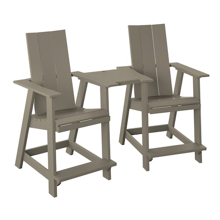 Polybird MODERN TETE-A-TETE         WEATHERWOOD POLYBIRD P68