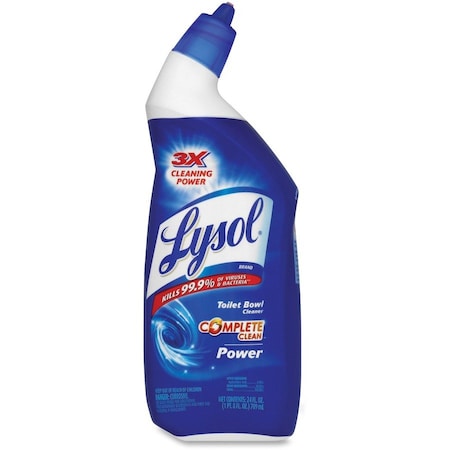 Lysol Max Coverage 24 Oz. Toilet Bowl Cleaner 02522