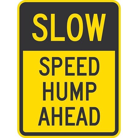 Lyle Slow Speed Hump Ahead G-9967-EG_18x24