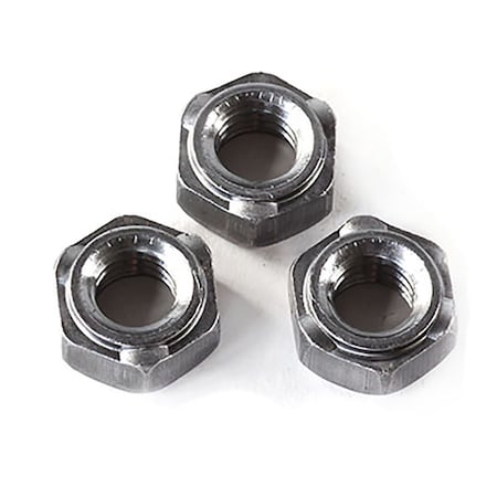 Buckeye Hex Weld Nut, Pilot 3 Projection, PK5 HS3Z 51618