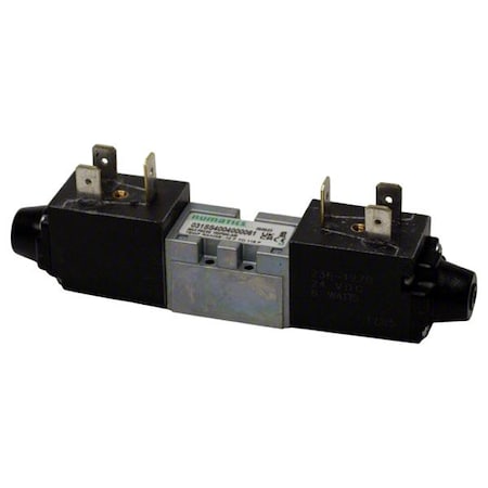 Numatics Solenoid Air Con Valve, Four-Way, 150 psi 031SS4004000061