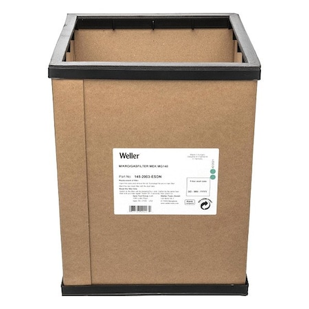 Weller Particle Filter, H13Gasfilter Mg140, Mek 145-2003-ESDN