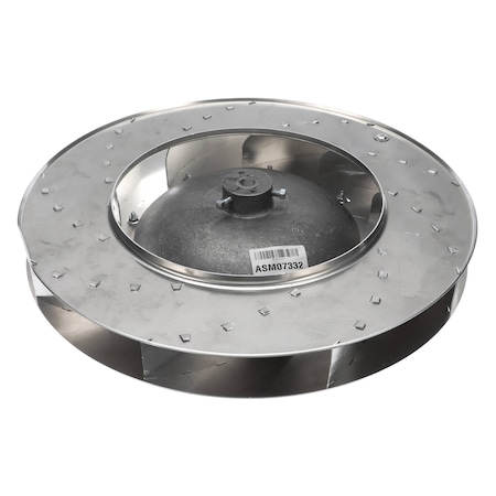 Aaon Blower Wheel, Clockwise ASM07332