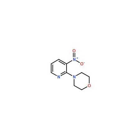 Ak Scientific 4-(3-Nitro-2-pyridinyl)morpholine (1g), CAS 24255-27-4 V4623-1g